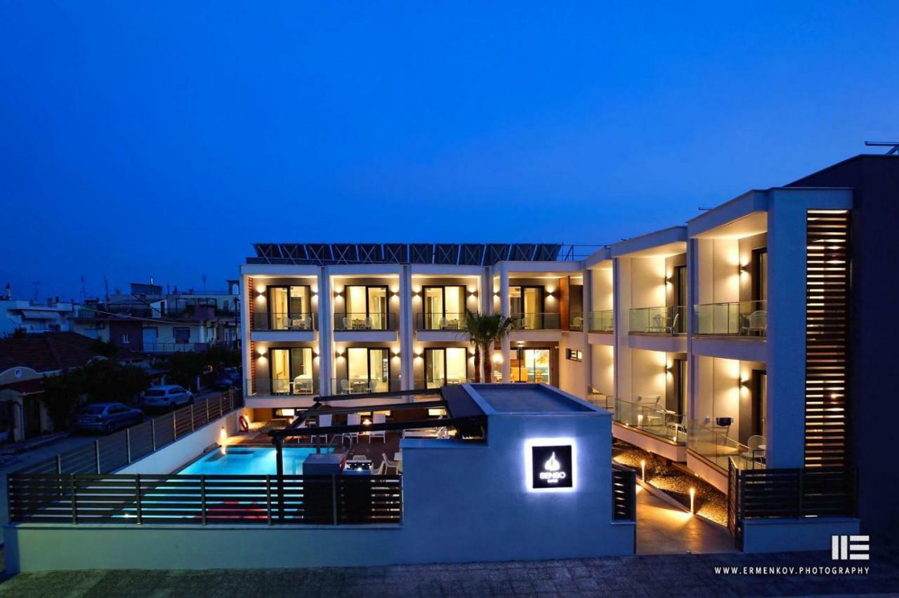 Senso Suites Néa Péramos Εξωτερικό φωτογραφία
