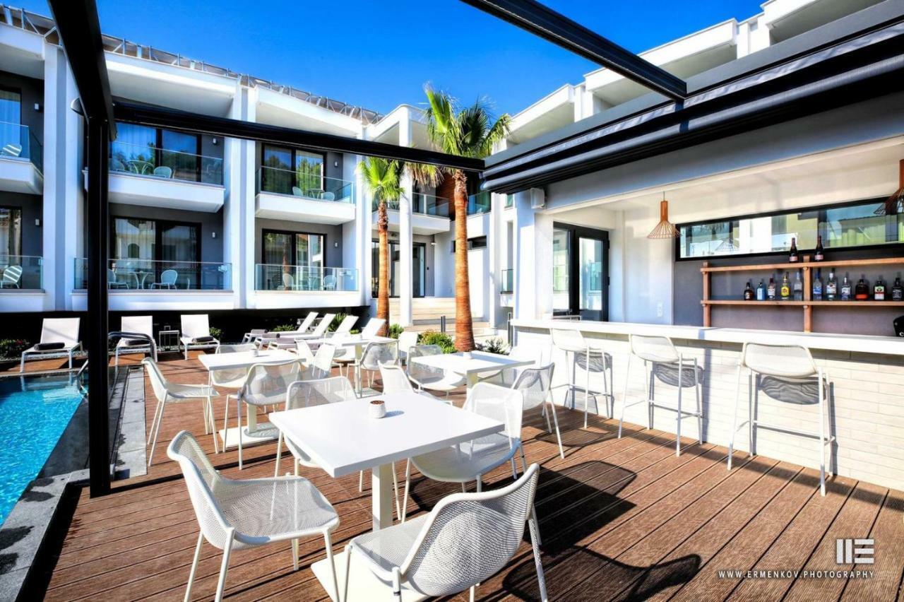 Senso Suites Néa Péramos Εξωτερικό φωτογραφία
