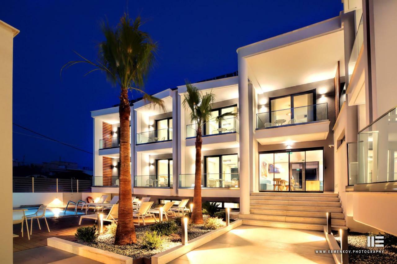 Senso Suites Néa Péramos Εξωτερικό φωτογραφία