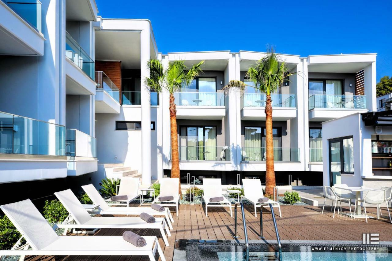 Senso Suites Néa Péramos Εξωτερικό φωτογραφία