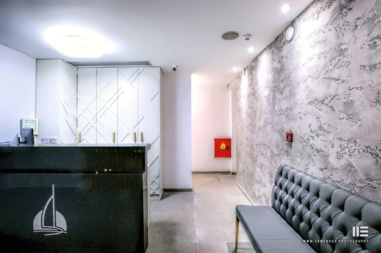 Senso Suites Néa Péramos Εξωτερικό φωτογραφία