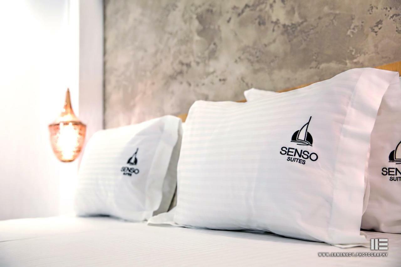 Senso Suites Néa Péramos Εξωτερικό φωτογραφία