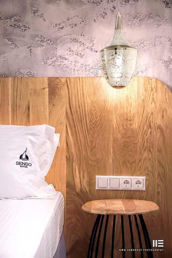 Senso Suites Néa Péramos Εξωτερικό φωτογραφία